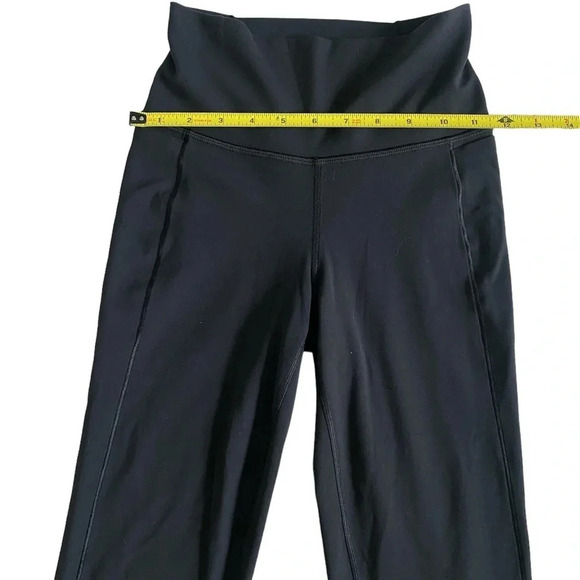 Athleta Transcend High Rise Straight Crop Leggings with Pockets in Black XS - Picture 6 of 10